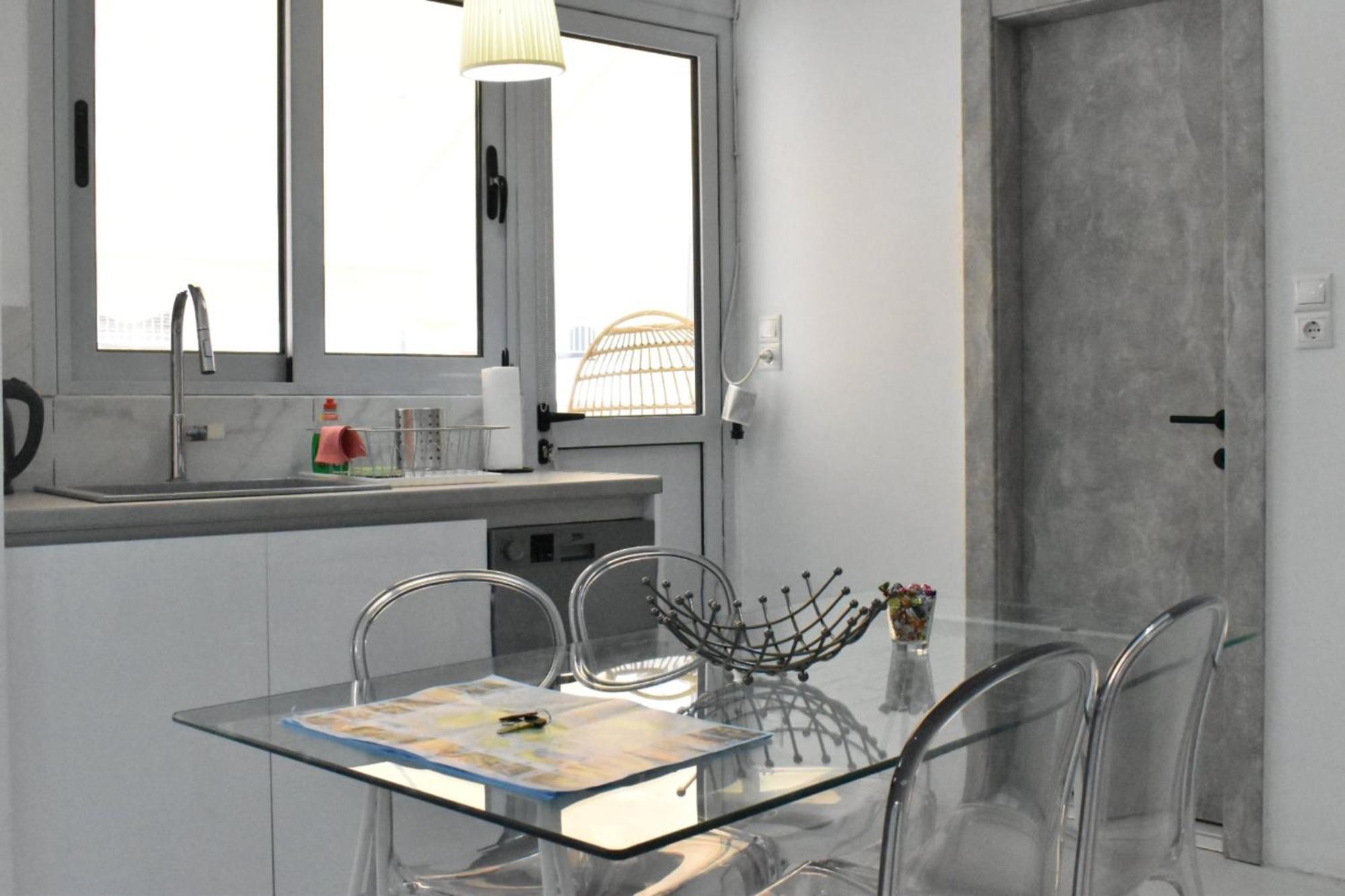 Appartement Acropolis Hip Loft à Athènes Extérieur photo