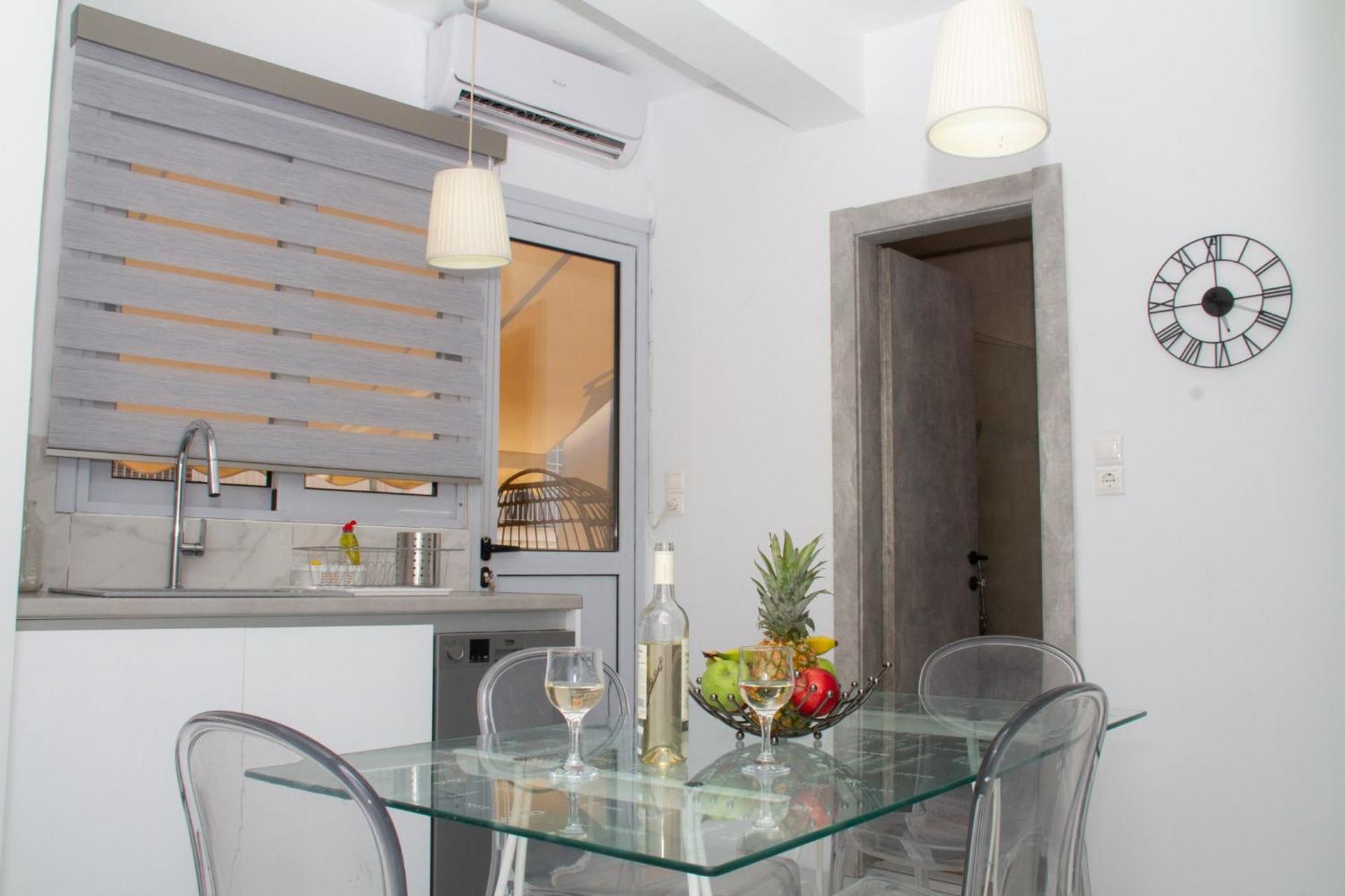 Appartement Acropolis Hip Loft à Athènes Extérieur photo